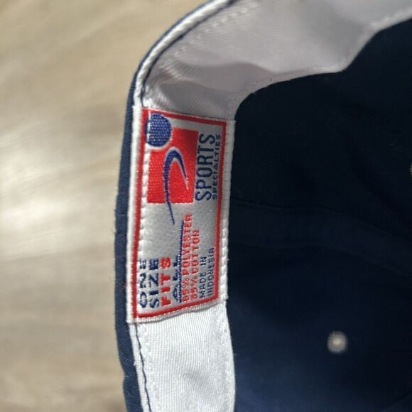 Vintage Sports Specialties Dallas Cowboys‎ Hat Snapback NFL Blue Gray Cap - Picture 4 of 9